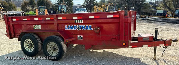 image for item DW3343 2016 Load Trail dump trailer