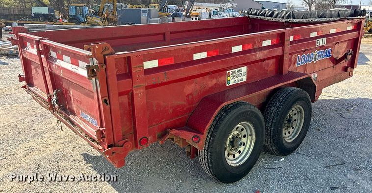image for item DW3343 2016 Load Trail dump trailer