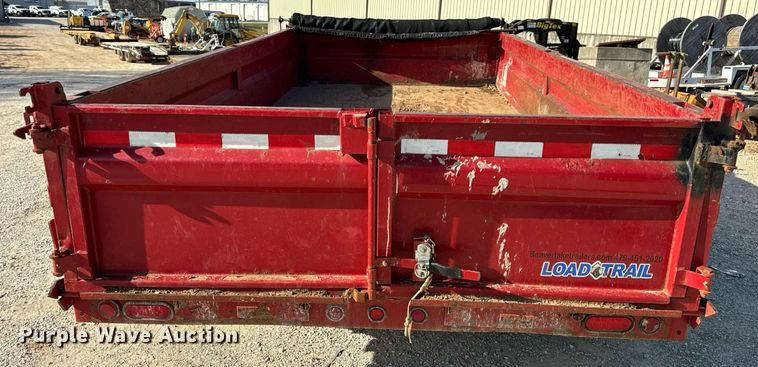 image for item DW3343 2016 Load Trail dump trailer