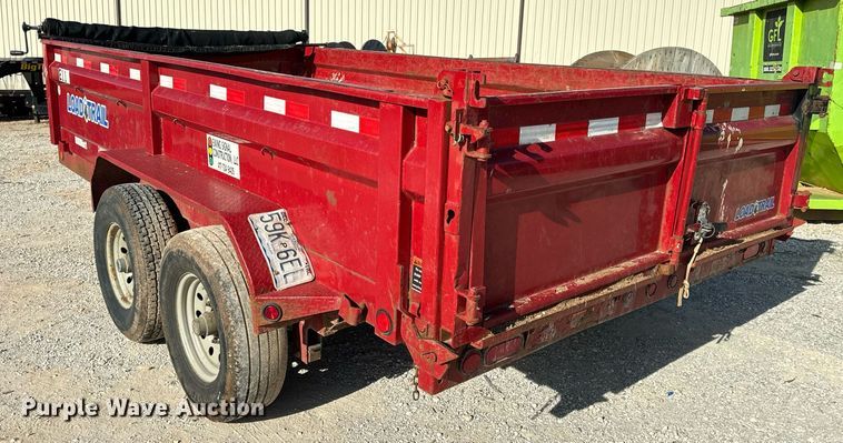 image for item DW3343 2016 Load Trail dump trailer