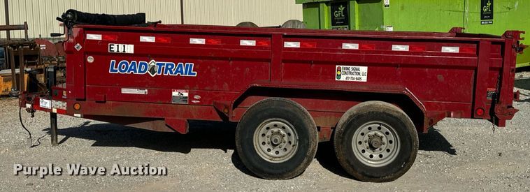 image for item DW3343 2016 Load Trail dump trailer