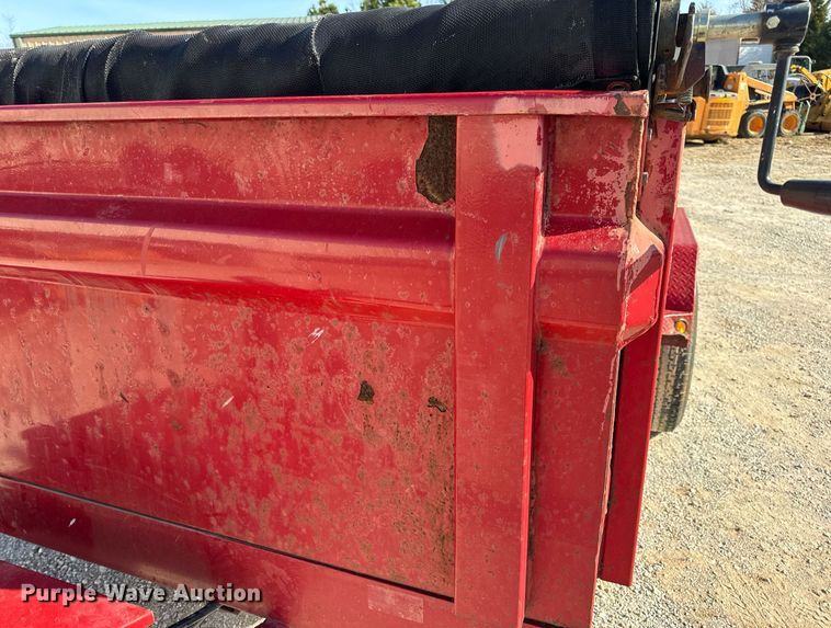 image for item DW3343 2016 Load Trail dump trailer