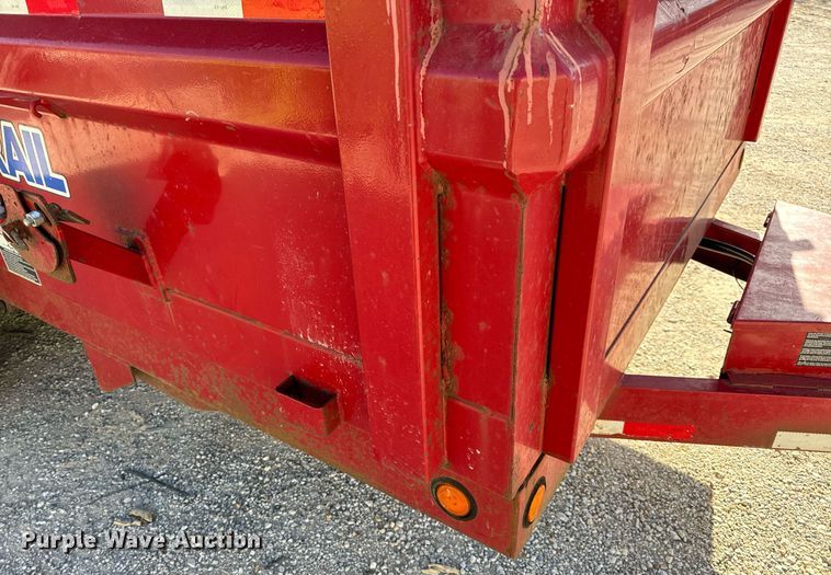 image for item DW3343 2016 Load Trail dump trailer