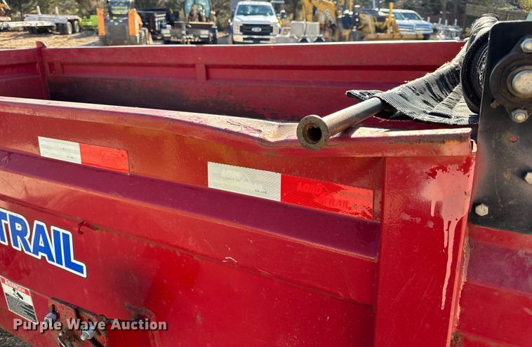 image for item DW3343 2016 Load Trail dump trailer