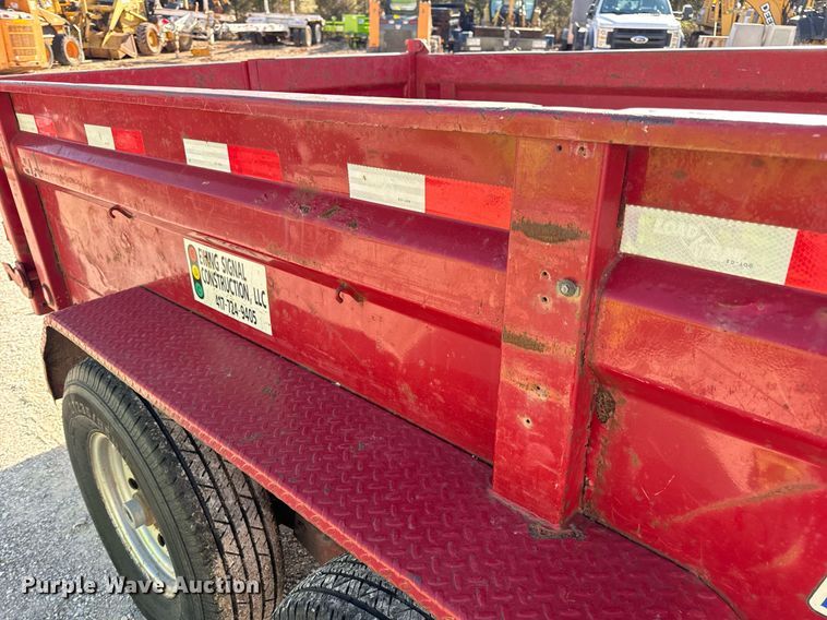 image for item DW3343 2016 Load Trail dump trailer
