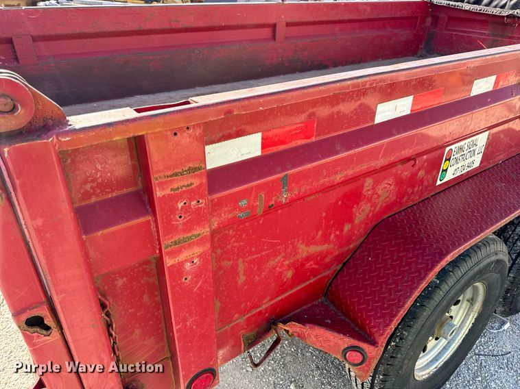 image for item DW3343 2016 Load Trail dump trailer