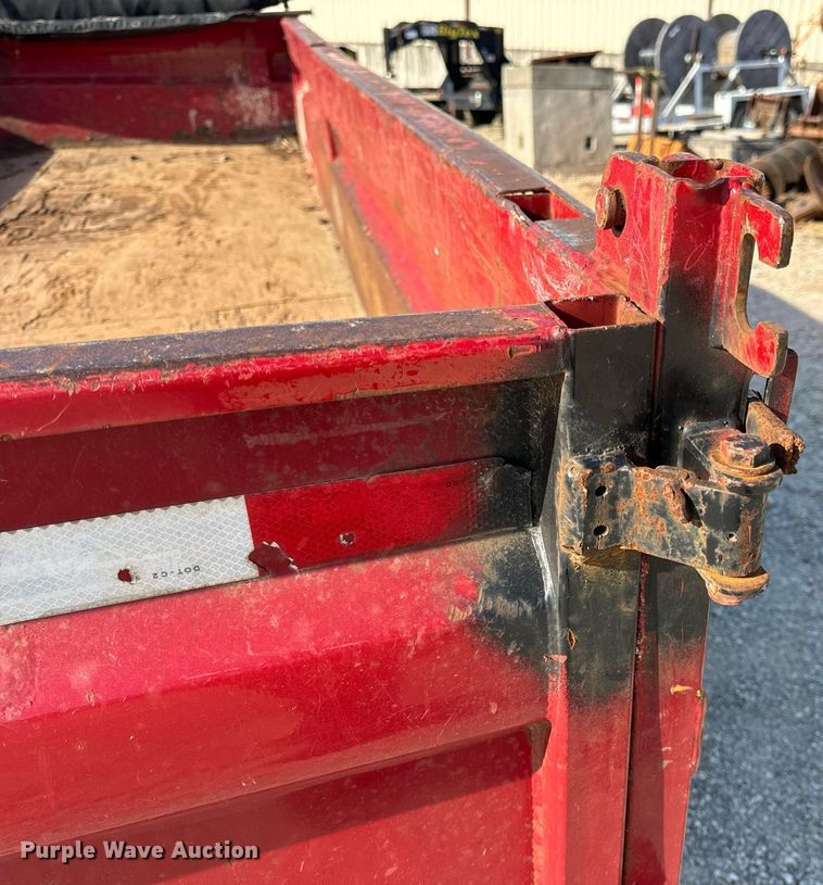 image for item DW3343 2016 Load Trail dump trailer