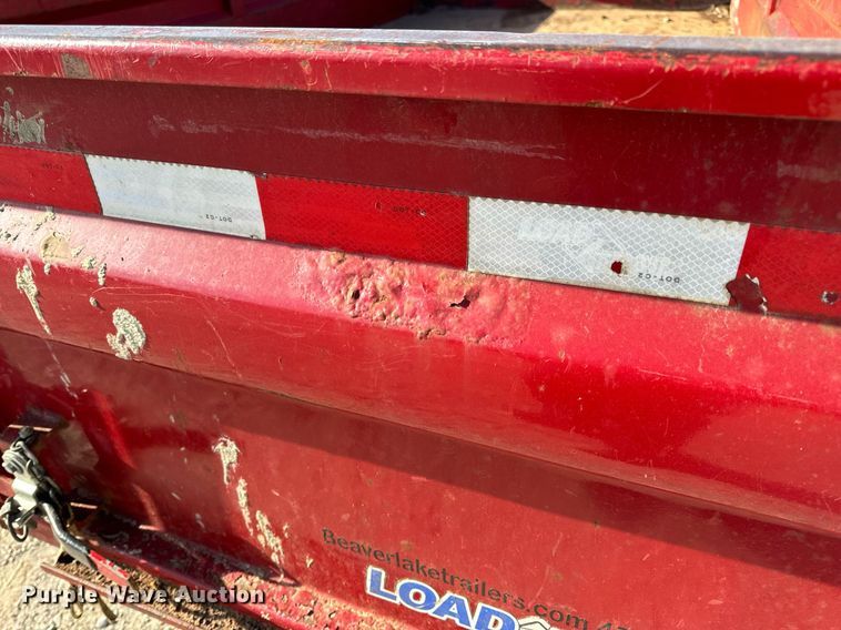 image for item DW3343 2016 Load Trail dump trailer