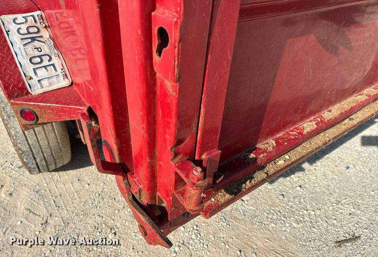 image for item DW3343 2016 Load Trail dump trailer