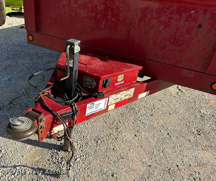 image for item DW3343 2016 Load Trail dump trailer
