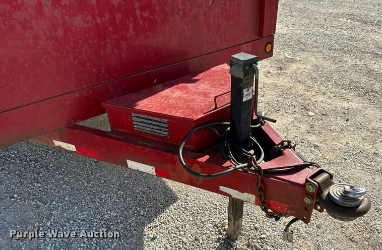 image for item DW3343 2016 Load Trail dump trailer