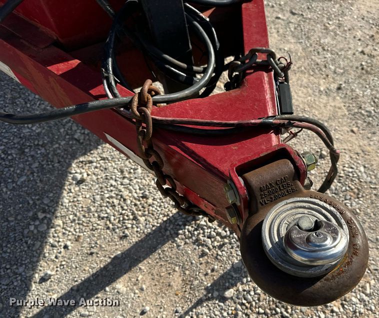 image for item DW3343 2016 Load Trail dump trailer