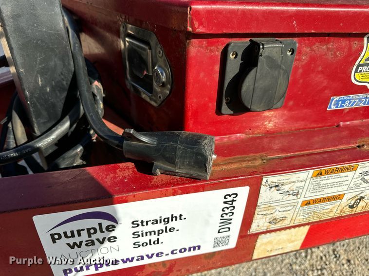 image for item DW3343 2016 Load Trail dump trailer