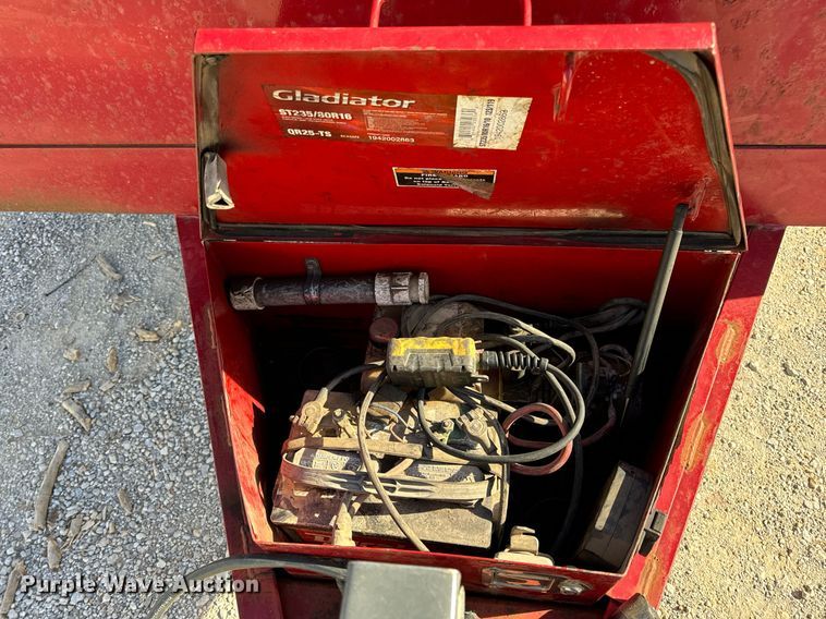 image for item DW3343 2016 Load Trail dump trailer