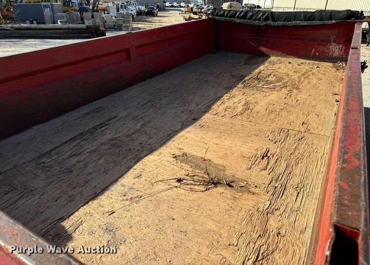 image for item DW3343 2016 Load Trail dump trailer