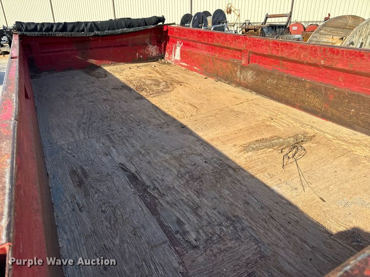 image for item DW3343 2016 Load Trail dump trailer