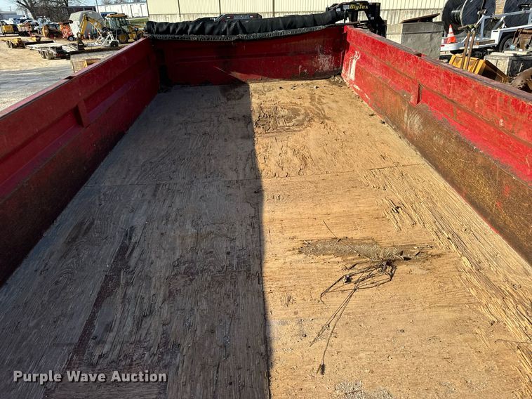 image for item DW3343 2016 Load Trail dump trailer