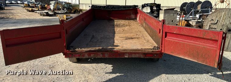 image for item DW3343 2016 Load Trail dump trailer
