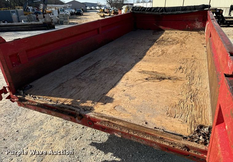 image for item DW3343 2016 Load Trail dump trailer