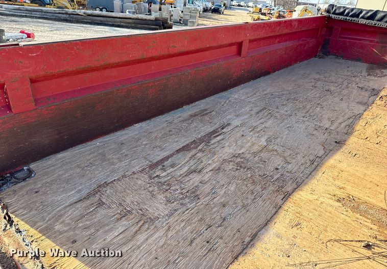 image for item DW3343 2016 Load Trail dump trailer