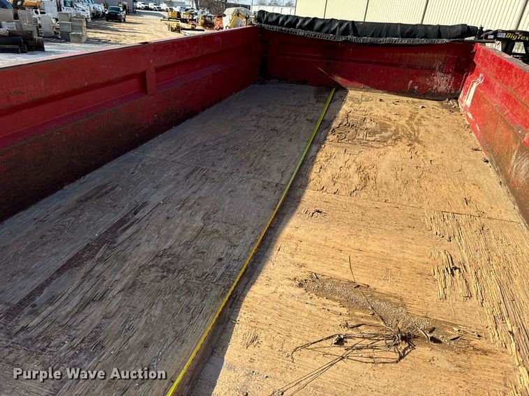 image for item DW3343 2016 Load Trail dump trailer