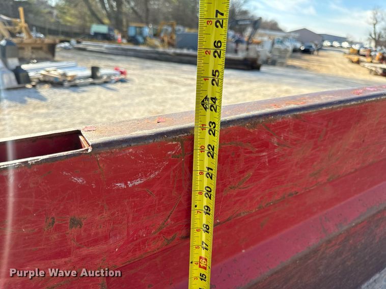 image for item DW3343 2016 Load Trail dump trailer