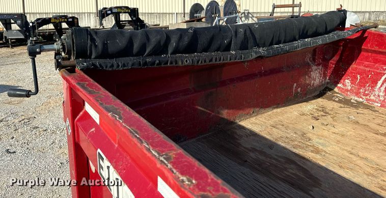 image for item DW3343 2016 Load Trail dump trailer