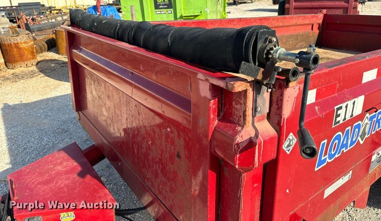 image for item DW3343 2016 Load Trail dump trailer