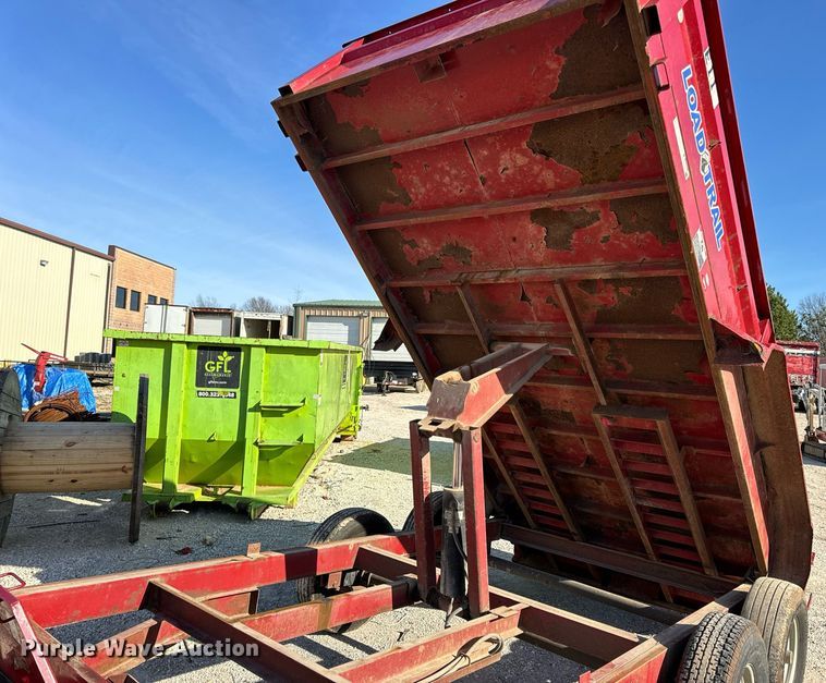 image for item DW3343 2016 Load Trail dump trailer