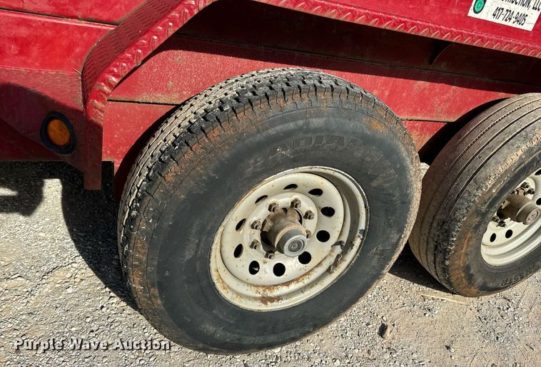 image for item DW3343 2016 Load Trail dump trailer