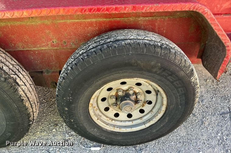 image for item DW3343 2016 Load Trail dump trailer