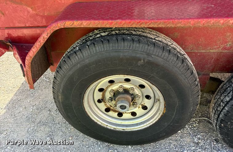 image for item DW3343 2016 Load Trail dump trailer