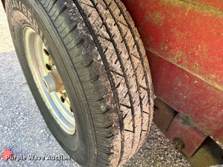 image for item DW3343 2016 Load Trail dump trailer