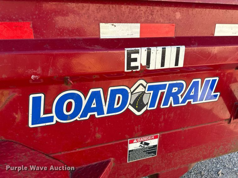 image for item DW3343 2016 Load Trail dump trailer