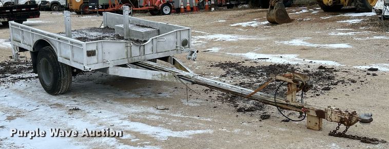 image for item DW3345 Delphi Body reel trailer