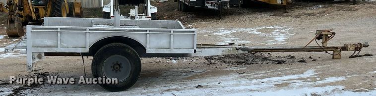 image for item DW3345 Delphi Body reel trailer