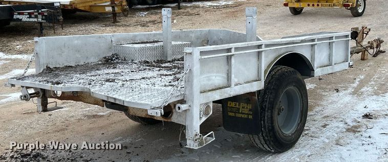 image for item DW3345 Delphi Body reel trailer