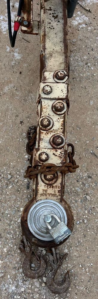 image for item DW3345 Delphi Body reel trailer