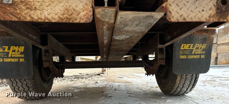 image for item DW3345 Delphi Body reel trailer