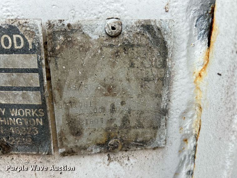 image for item DW3345 Delphi Body reel trailer