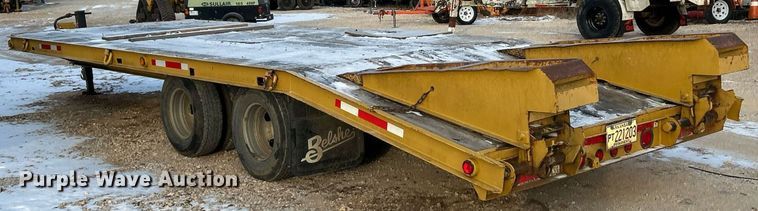 image for item DW3346 2010 Belshe equipment trailer