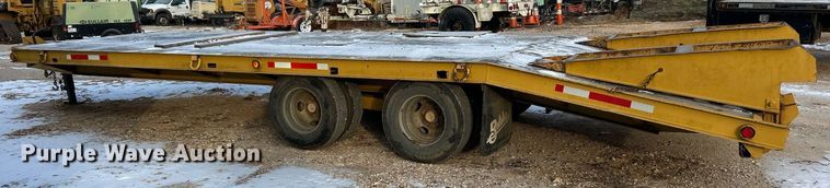 image for item DW3346 2010 Belshe equipment trailer