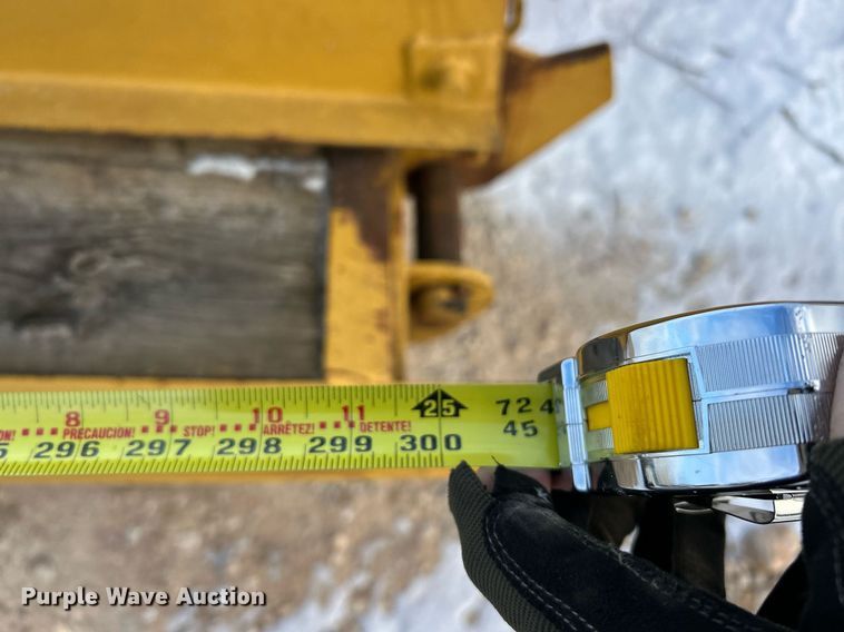 image for item DW3346 2010 Belshe equipment trailer