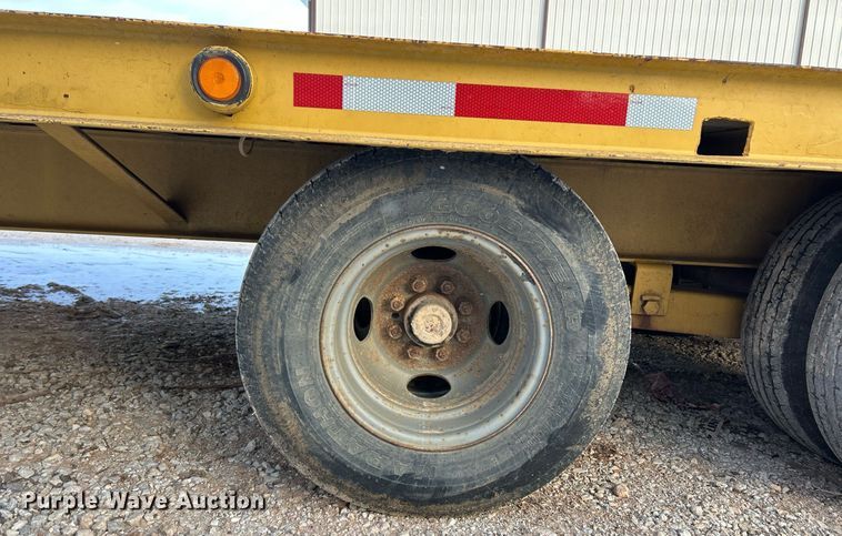 image for item DW3346 2010 Belshe equipment trailer