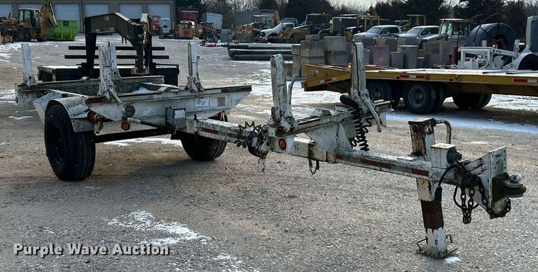 image for item DW3347 1992 Butler BP-8000 pole trailer