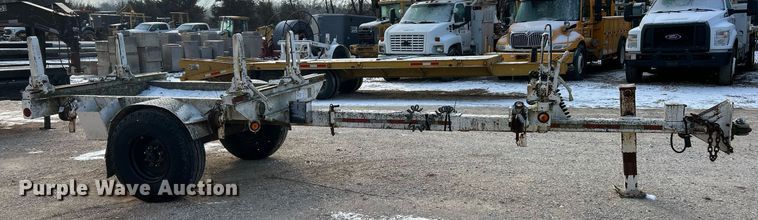 image for item DW3347 1992 Butler BP-8000 pole trailer