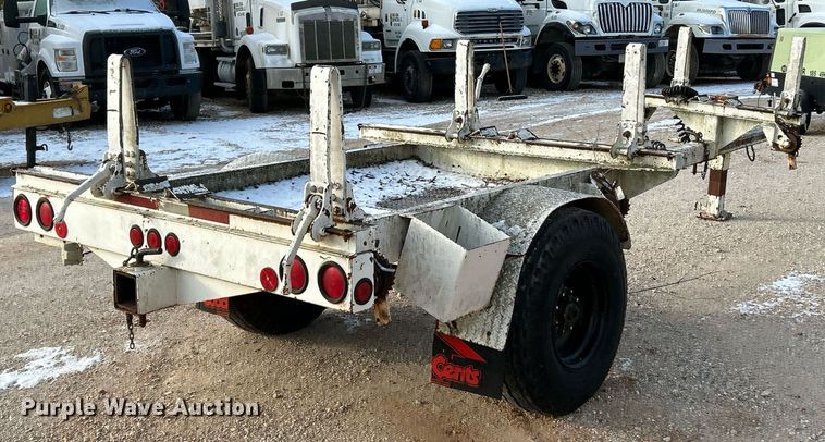 image for item DW3347 1992 Butler BP-8000 pole trailer