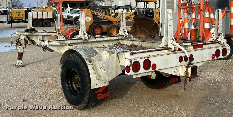 image for item DW3347 1992 Butler BP-8000 pole trailer