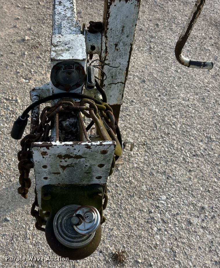 image for item DW3347 1992 Butler BP-8000 pole trailer