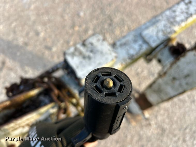 image for item DW3347 1992 Butler BP-8000 pole trailer